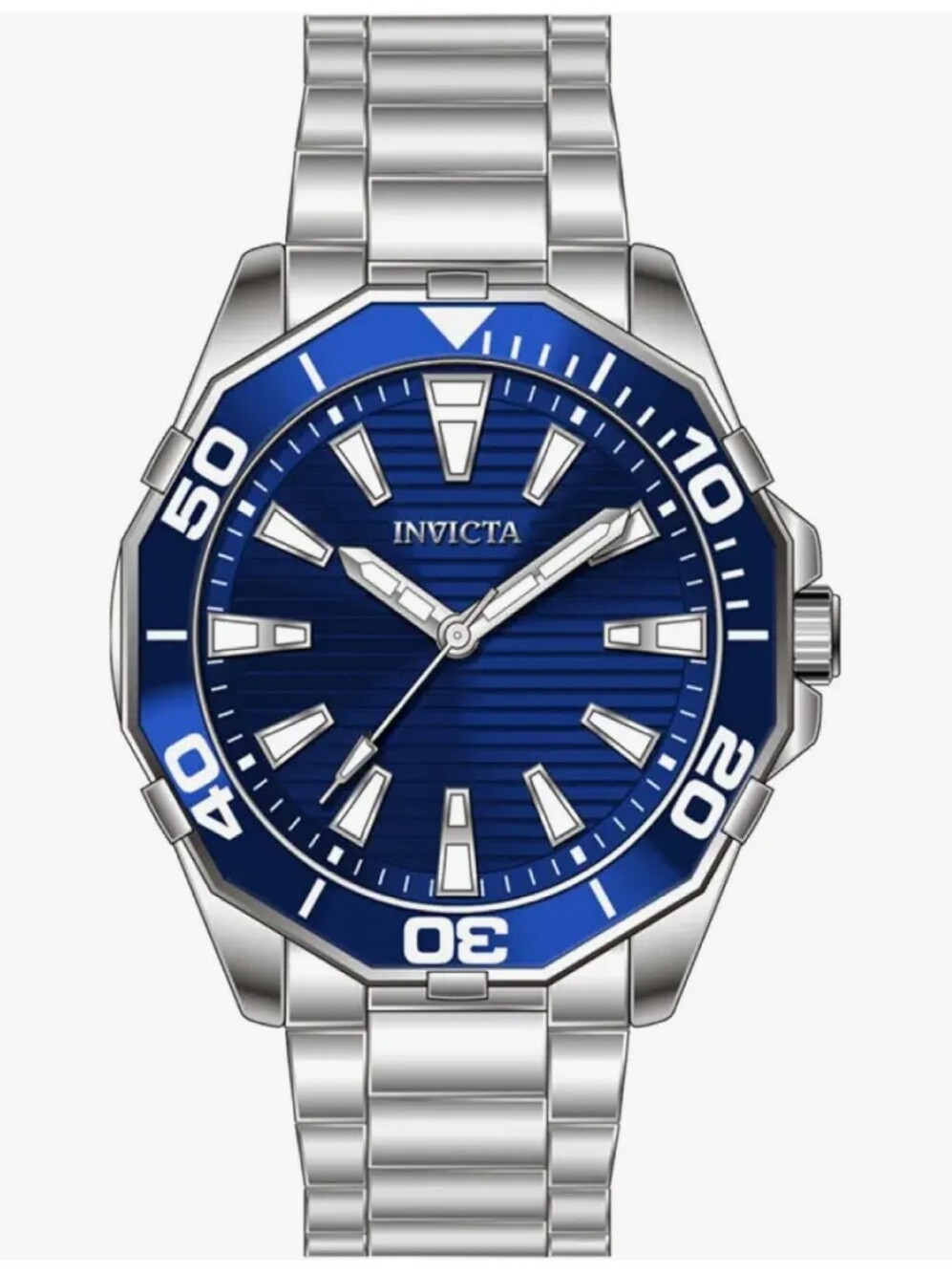 Invicta Pro Diver Meridian Blue Dial Special Edition Men's Watch - 46mm